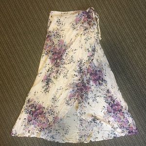 Lovestitch Floral Wrap Skirt